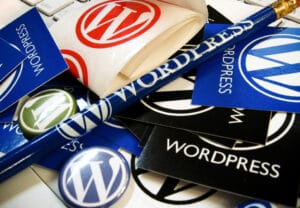 Wordpress logo branding