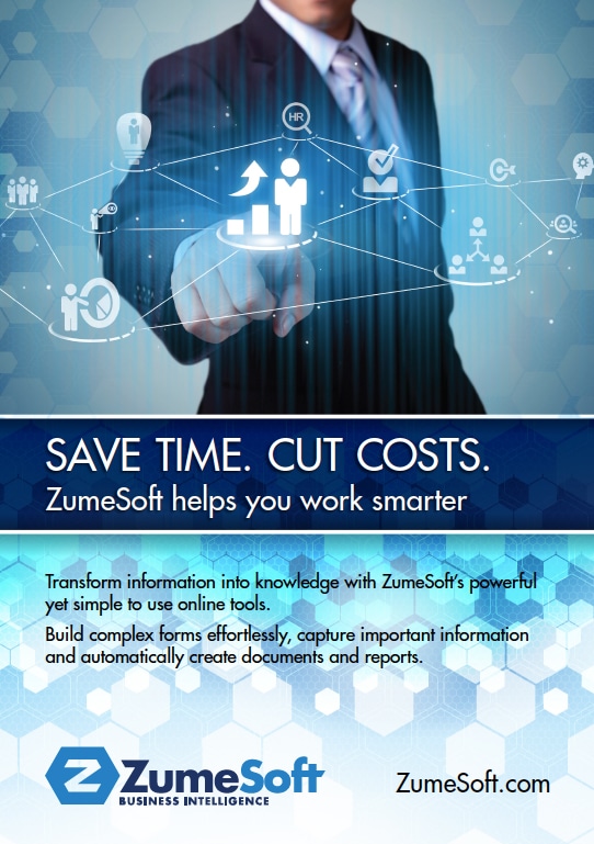 Zumesoft NZ poster layout indesign