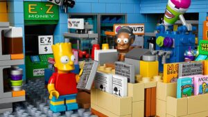 simpsons lego