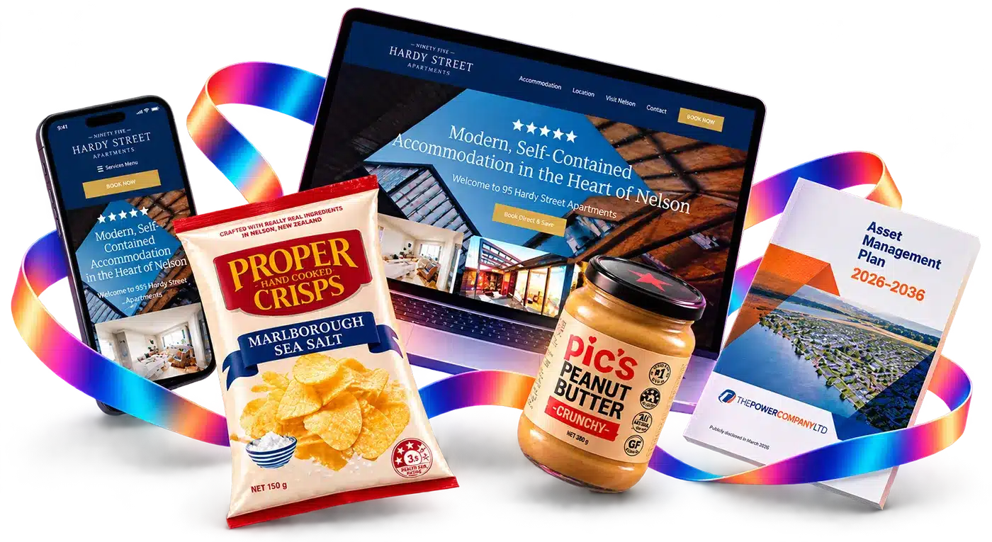 website and graphic design