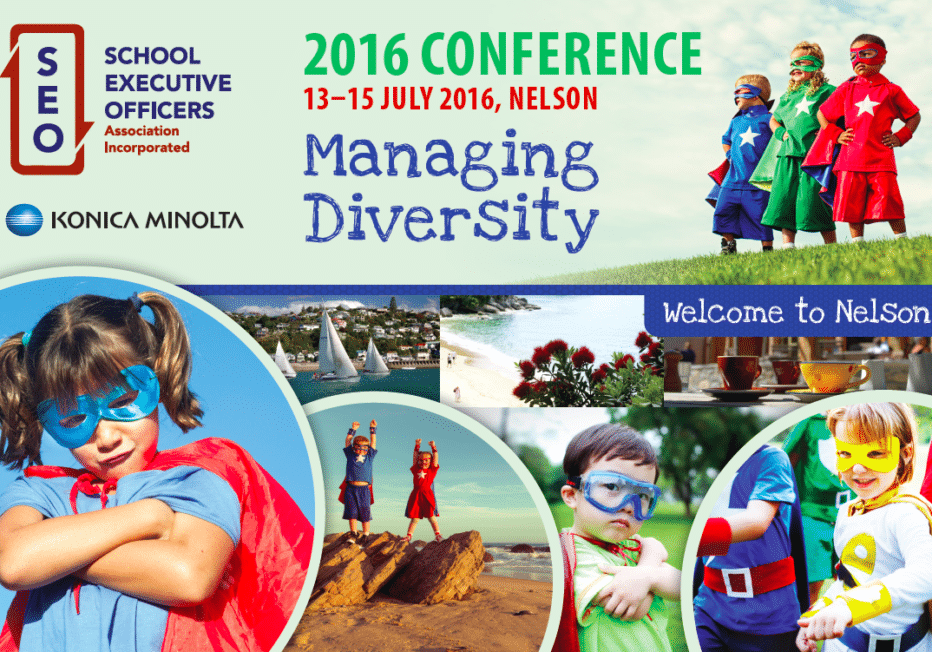 School Executive Officers conference branding