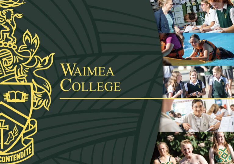 Waimea college graphic design