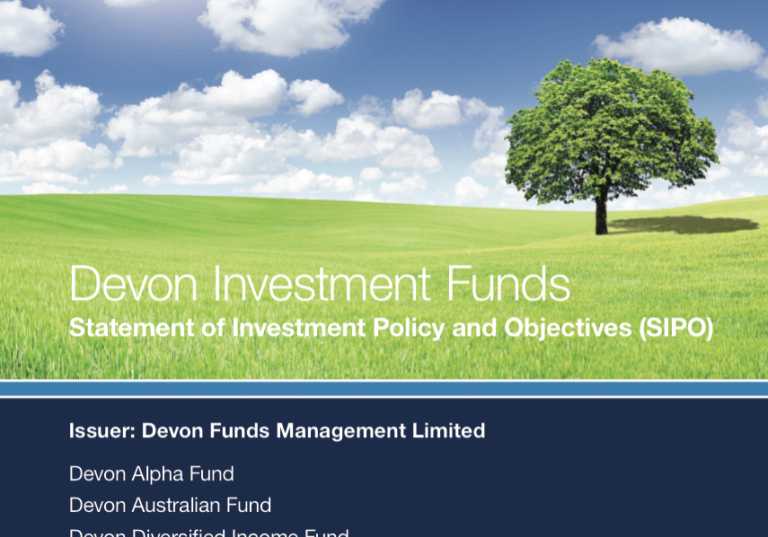 Devon Funds branding