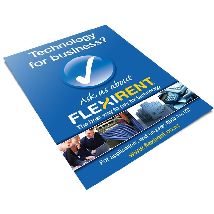 nz retail poster design