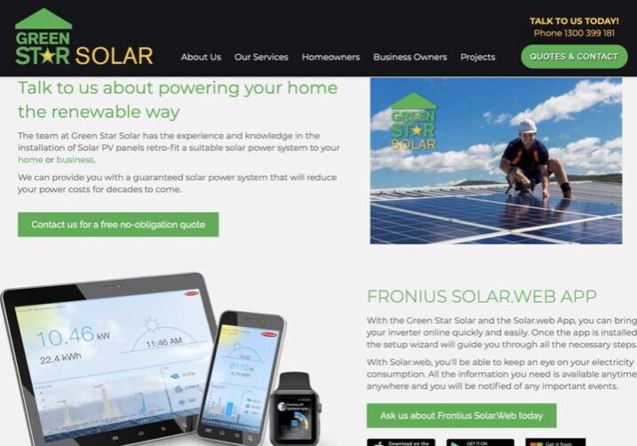 green star solar