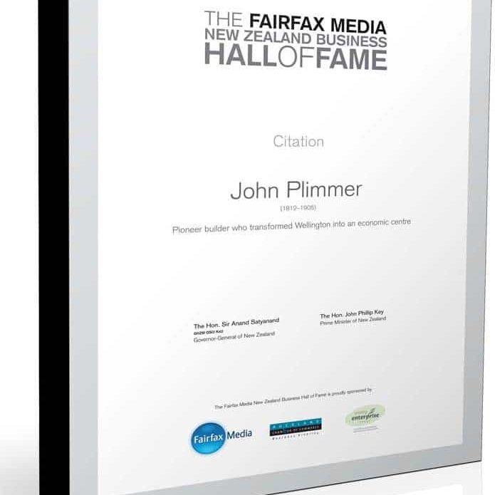 NZ Business Hall of Fame