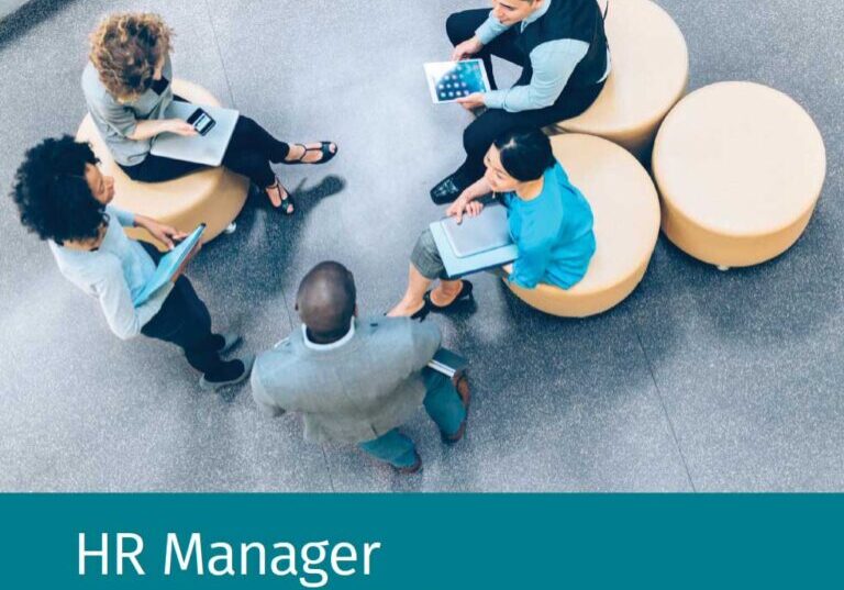 HR book cover design