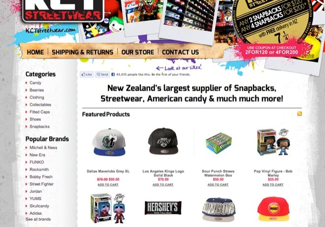 KCT streetwear website wellington 3