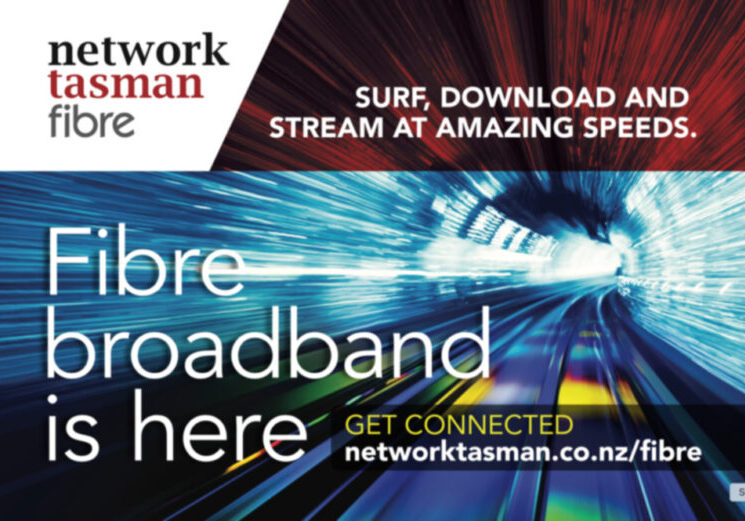 Network Tasman signage design