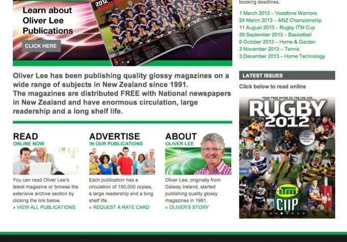 Oliver Lee issuu wordpress embedding 2