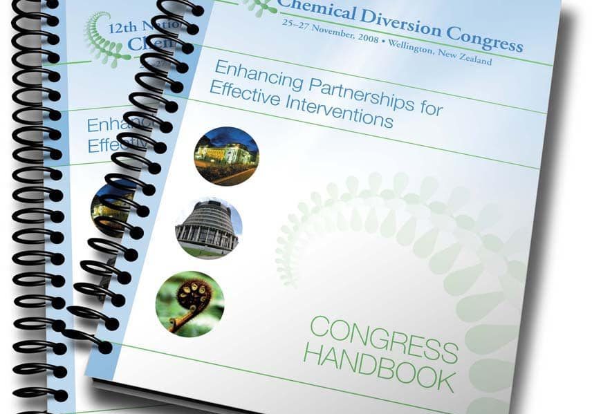 Chemical Diversion Congress programme branding