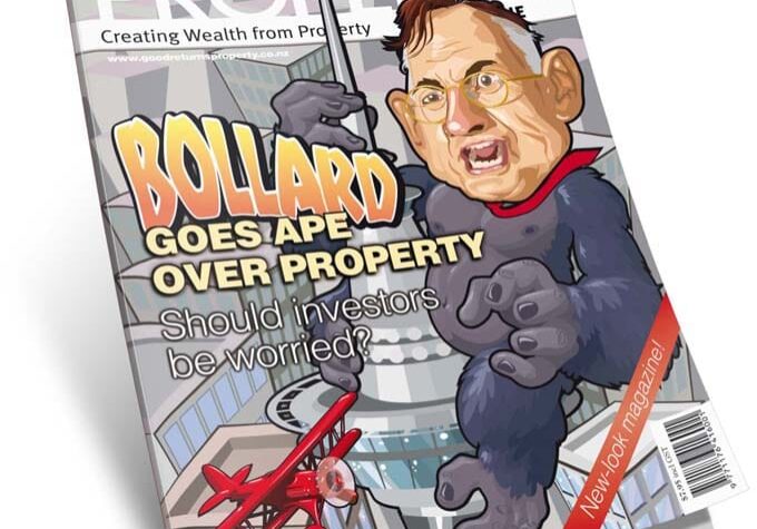 NZ property investor Magazine bollard cover