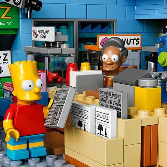 simpsons lego
