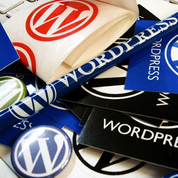Wordpress logo branding